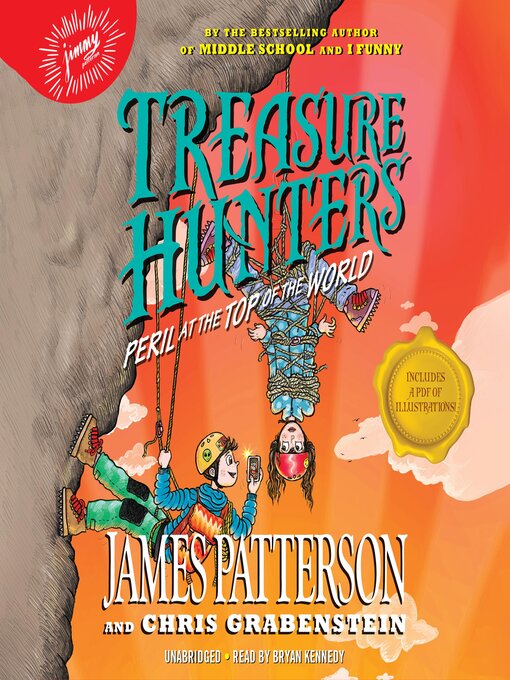 Cover image for Peril at the Top of the World